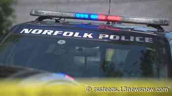 Vehicle crash causes downed power pole in Norfolk, police say