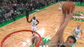 NBA Finals LIVE: Returning Celtics star ‘doing it all’ as stunning Porzingis explosion sparks history