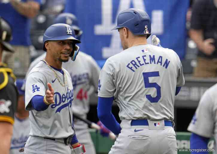 Walker Buehler falters early but Dodgers rout Pirates to avoid sweep