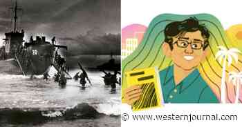 Google Snubs 160,000 Men Who Landed at Normandy 80 Years Ago, Instead Celebrates 'Lesbian Chicana Activist' on D-Day