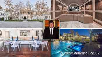 Australian billionaire James Packer pulls his $132million Los Angeles mansion off the market
