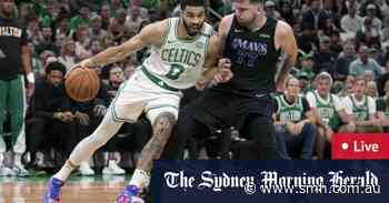 NBA Finals 2024 Game 1 LIVE updates: Celtics sprint towards win as Mavs sit stars; Exum gets chance