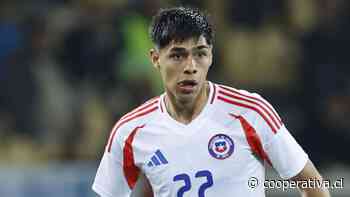 Darío Osorio y opción de jugar ante Paraguay: Me siento bien, pero no depende de mí