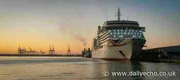 Full timings of cruise ships sailing into Southampton