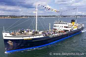 SS Shieldhall will stage two D-Day 80 themed cruises