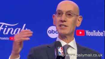 NBA commissioner Adam Silver breaks his silence on the Caitlin Clark-WNBA controversy