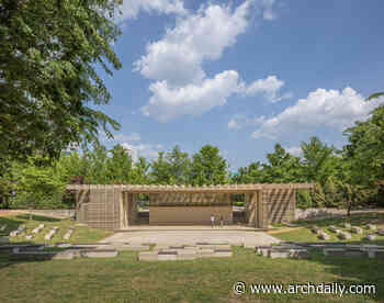 Ecological Matrix, Breathing Net Pavilion / Soltozibin Architects