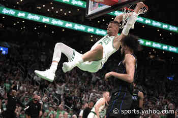 NBA Finals: Celtics dominate Mavericks in Game 1 win as Kristaps Porzingis shines in return