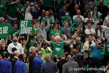 NBA Finals: Celtics honor Bill Walton with tie-dyed pins, shirts ahead of Game 1 vs. Mavericks
