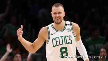 Returning star Porzingis explodes as Celtics make early NBA Finals statement against Mavericks