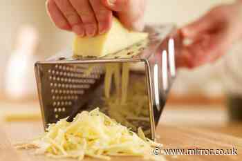 Woman left 'mind-blown' after discovering 'correct' way to use cheese grater