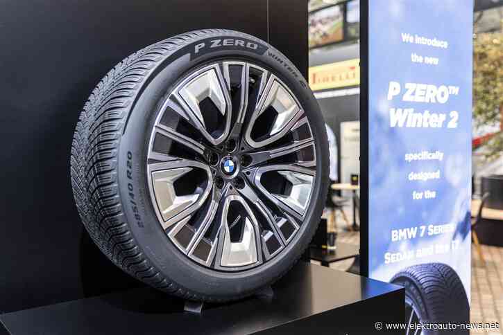 50 km mehr Reichweite: BMW und Pirelli entwickeln speziellen Winterreifen