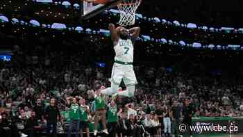 Porzingis' return, Brown fuel Celtics to Game 1 rout of Mavericks in NBA Finals