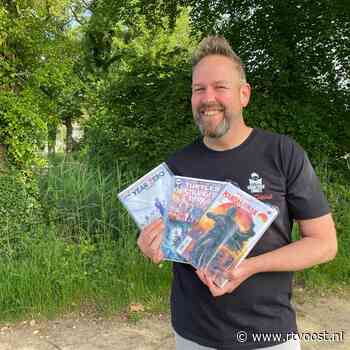 Amerikaanse comics veroveren Nederland vanaf het Sallandse platteland