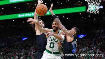Kristaps Porzingis' return sparks Celtics in Finals opener