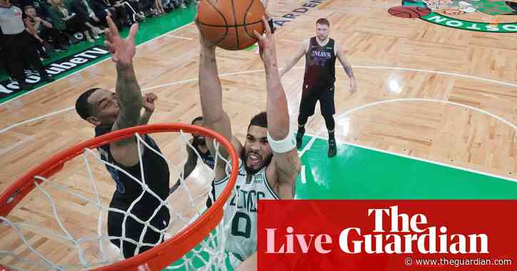 Dallas Mavericks 89-107 Boston Celtics: NBA finals Game 1 – as it happened