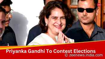 BREAKING: Priyanka Gandhi To Contest Elections From Wayanad - Sources