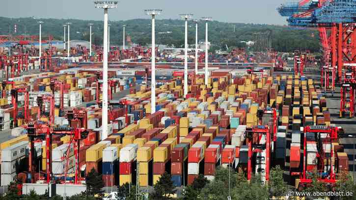 Gewerkschaft Verdi ruft zu Streik im Hamburger Hafen auf