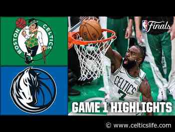 Watch: Boston Celtics 107, Dallas Mavericks 89 highlights (Game 1)