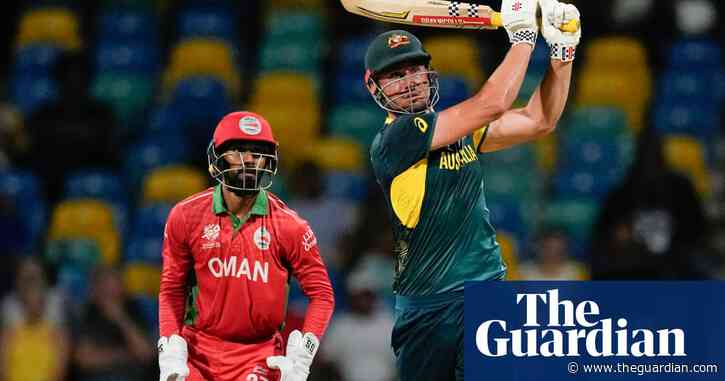 Sticky wickets to boost conservative Australia’s hopes at T20 World Cup | Geoff Lemon