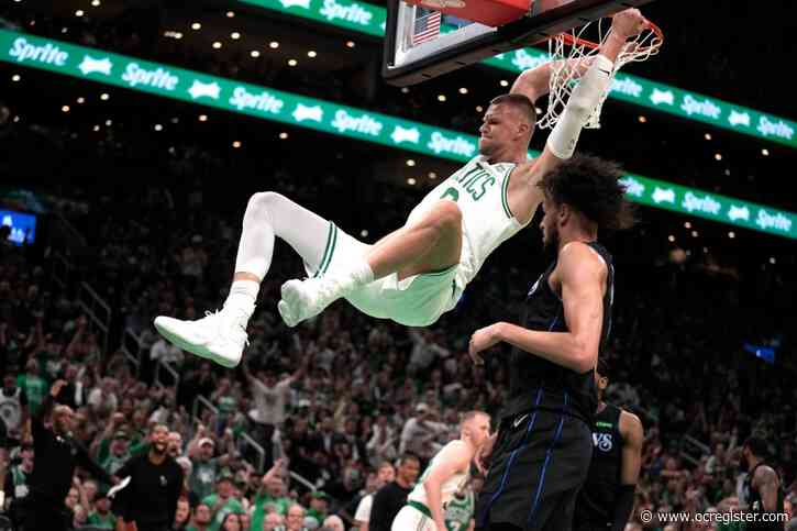 NBA Finals: Celtics ride fast start to Game 1 rout of Mavericks