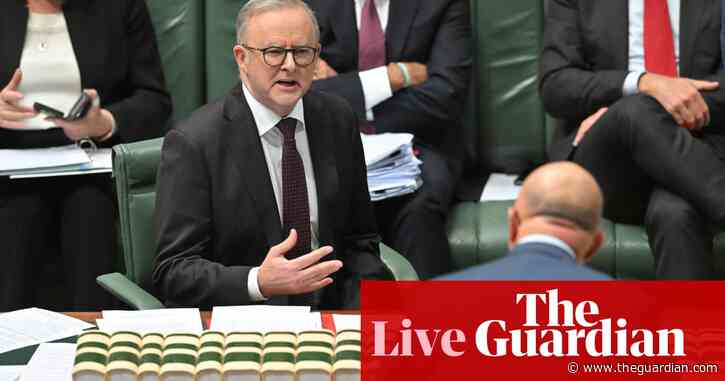 News live: Albanese says Australia can’t afford 15-year ‘rabbit hole’ of nuclear reactors