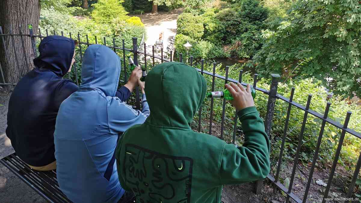 Feierorgien im Schlosspark: Anwohner fordert Einschreiten