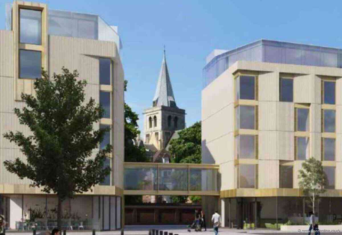 Controversial 'cathedral view' hotel plot on the market for £2m
