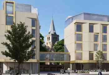 Controversial 'cathedral view' hotel plot on the market for £2m