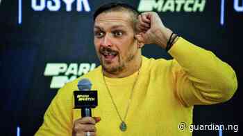 Usyk plans move back to  cruiserweight after Fury rematch