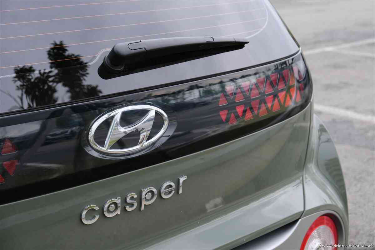 Hyundai Inster: Elektro-SUV für 20.000 Euro soll bald starten