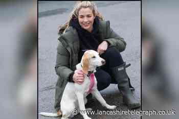Gemma Atkinson visits Bleakholt in Edenfield for TV show