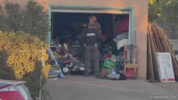 Thousands of dollars in stolen merchandise recovered after raid at Santa Fe home