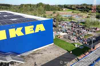 Ikea houdt zaterdag grote rommelmarkt in Gent: meer dan 150 standhouders bezetten de parking met hun spullen