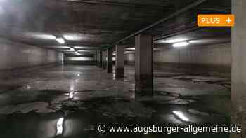 Unterirdische Hallen schützen die Augsburger Flüsse bei Starkregen