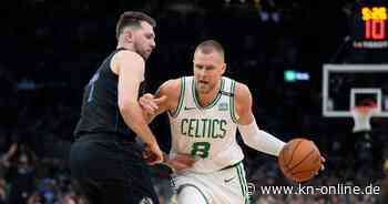 NBA-Finals: Boston Celtics dominieren zum Auftakt - Luka Doncic und die Mavs ohne Chance