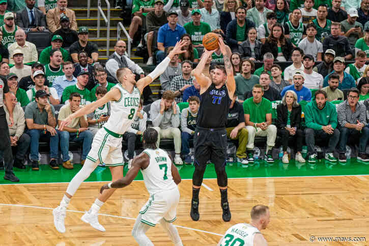 Celtics win NBA Finals opener over Mavs, 107-89