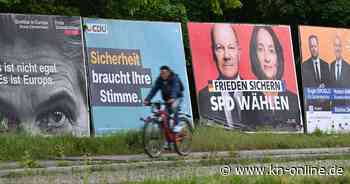 Umfrage zur Europawahl: Union in Deutschland klar stärkste Kraft – AfD und SPD gleichauf