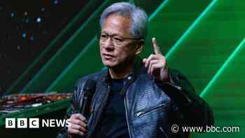 Why is Nvidia boss the 'Taylor Swift of tech'?