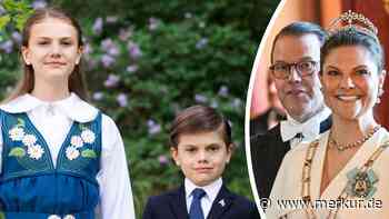 Prinzessin Estelle und Prinz Oscar stehen am schwedischen Nationalfeiertag im Mittelpunkt
