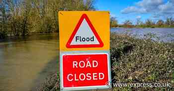 Major car insurer Aviva warns that flash floods in summer becoming more common