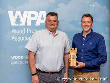 Walford Timber wins WPA Benchmark Treater of the Year