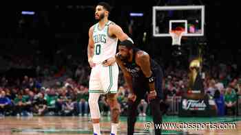 Kyrie Irving on Celtics fans in NBA Finals Game 1, 'I thought it was gonna be a little louder in here'