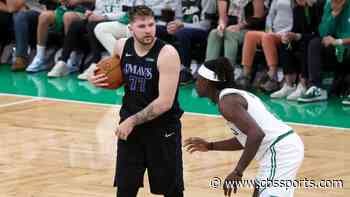 NBA Finals: Luka Doncic reminded how hard it will be to finish job vs. Celtics as comeback bid falls short