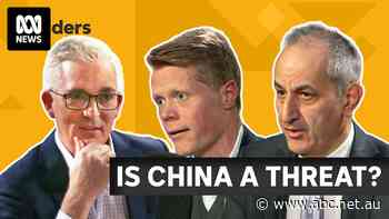 On Background: Does China pose a threat and how should Australia respond?