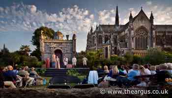 Arundel Castle to host open-air Shakespeare theatre show