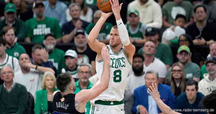 Celtics dominieren Auftakt in Finals: Sieg gegen Mavs