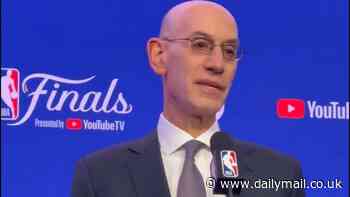NBA commissioner Adam Silver speaks out on Pat McAfee's 'white b****' comment on Caitlin Clark