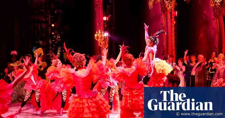 Love, laughs and lavish designs: The Merry Widow at Glyndebourne – photo essay
