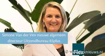 Simone Van der Ven nieuwe algemeen directeur Uitzendbureau 65plus